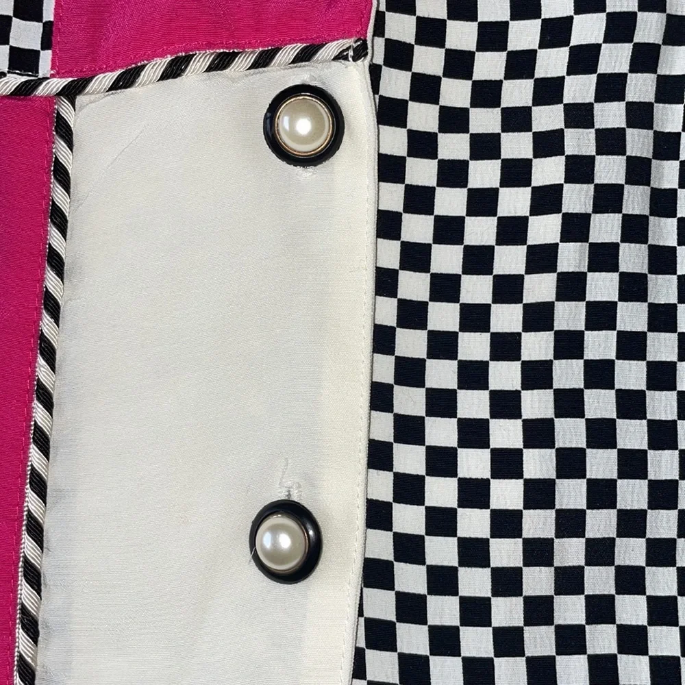 DINA BAR-EL 80’s 2 Piece Outfit - Picture 3 of 13